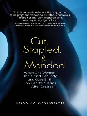cover image of Cut, Stapled, and Mended